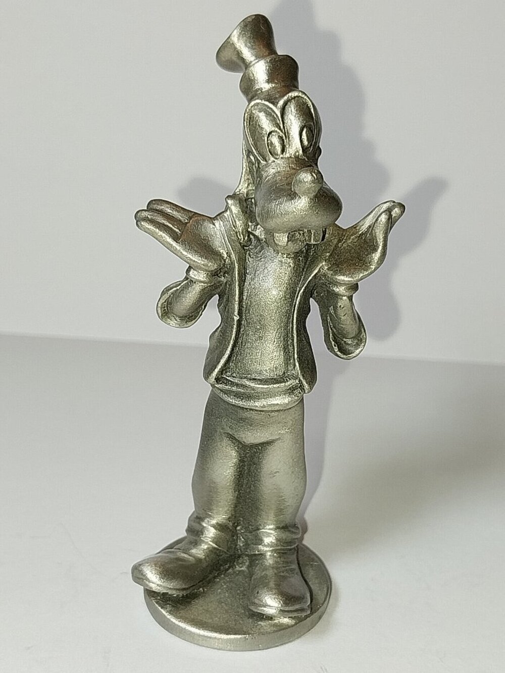 Pewter Goofy Figurine by Hudson Fine Pewter
